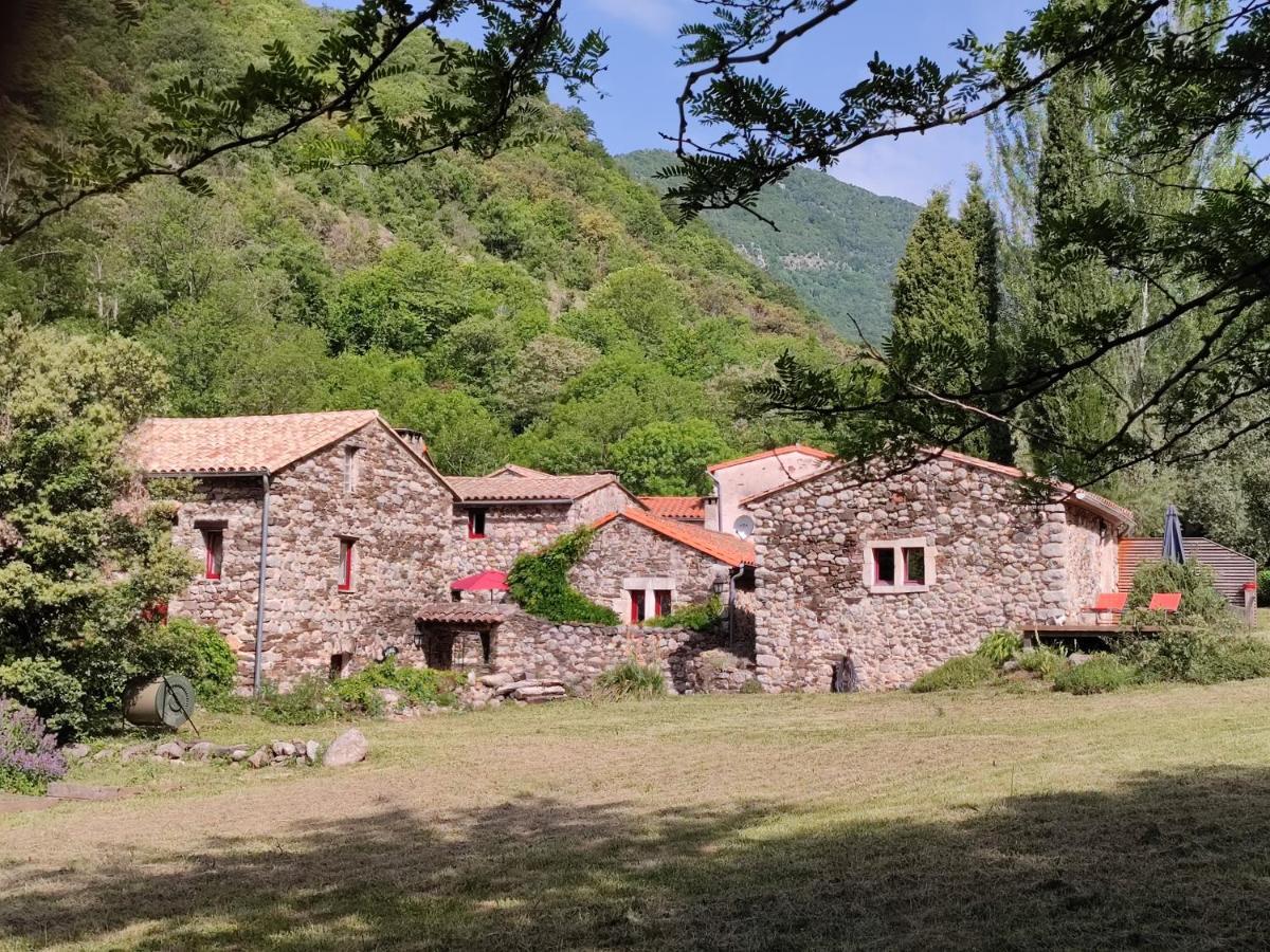 Le Mas De Ribard Bréau-et-Salagosse Kültér fotó