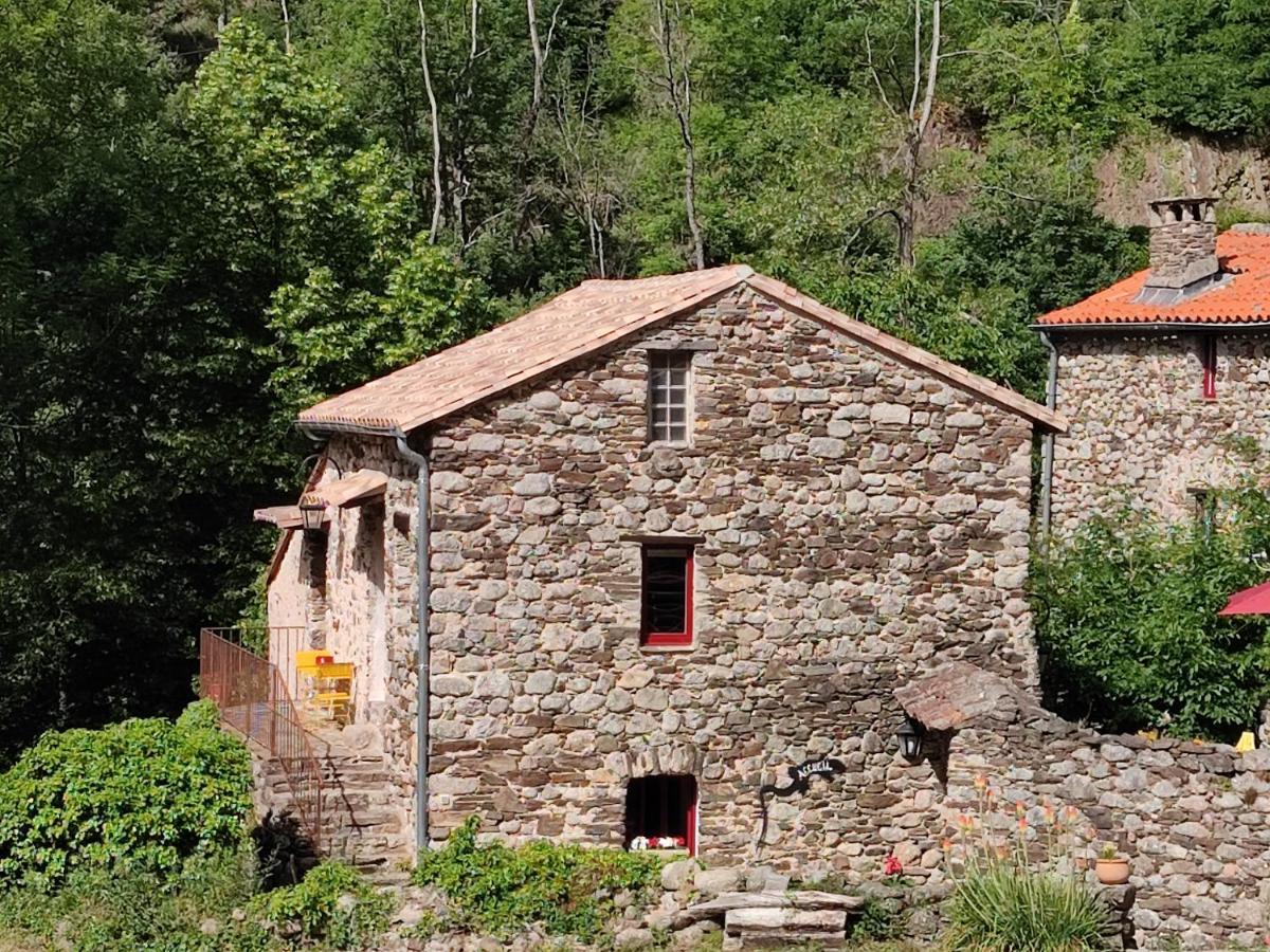 Le Mas De Ribard Bréau-et-Salagosse Kültér fotó