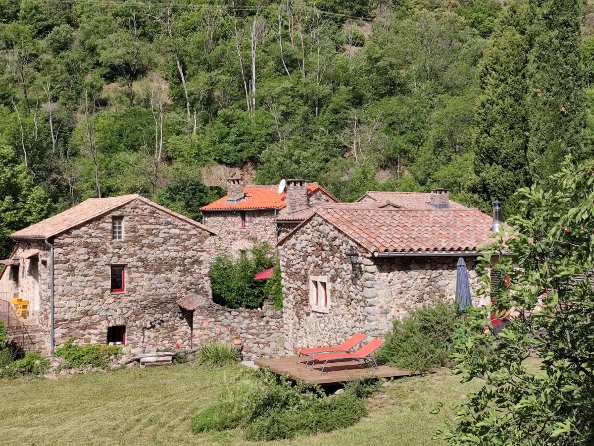Le Mas De Ribard Bréau-et-Salagosse Kültér fotó
