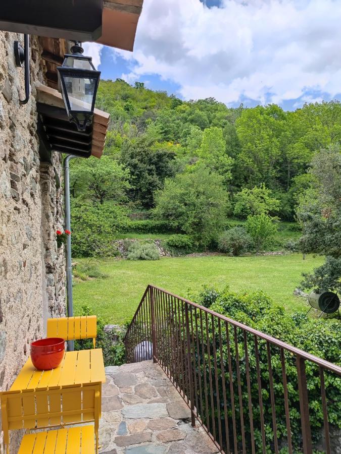 Le Mas De Ribard Bréau-et-Salagosse Kültér fotó