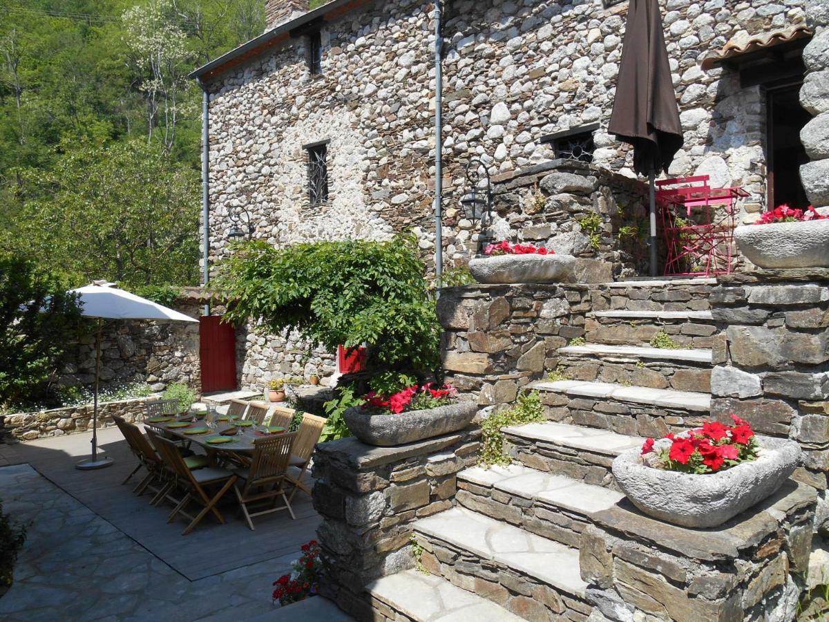 Le Mas De Ribard Bréau-et-Salagosse Kültér fotó
